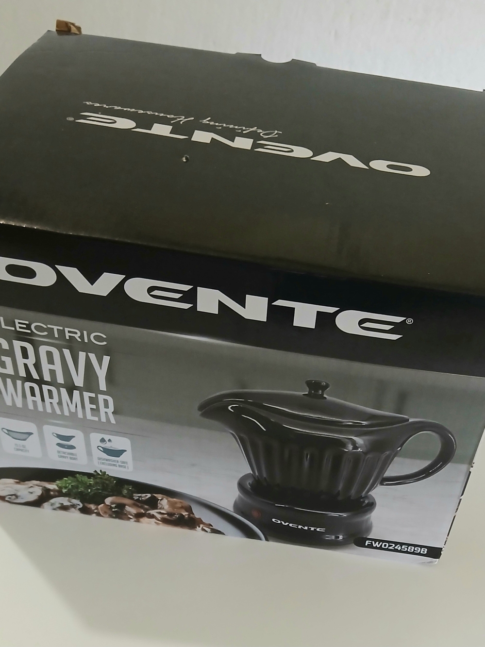 Ovente Electric Gravy Warmer
